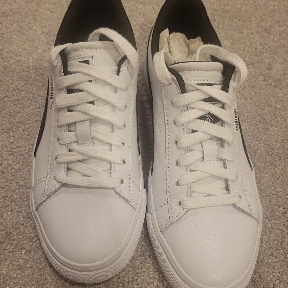 BTS x Puma Court Star Shoes Sz 5.5 Women NWT